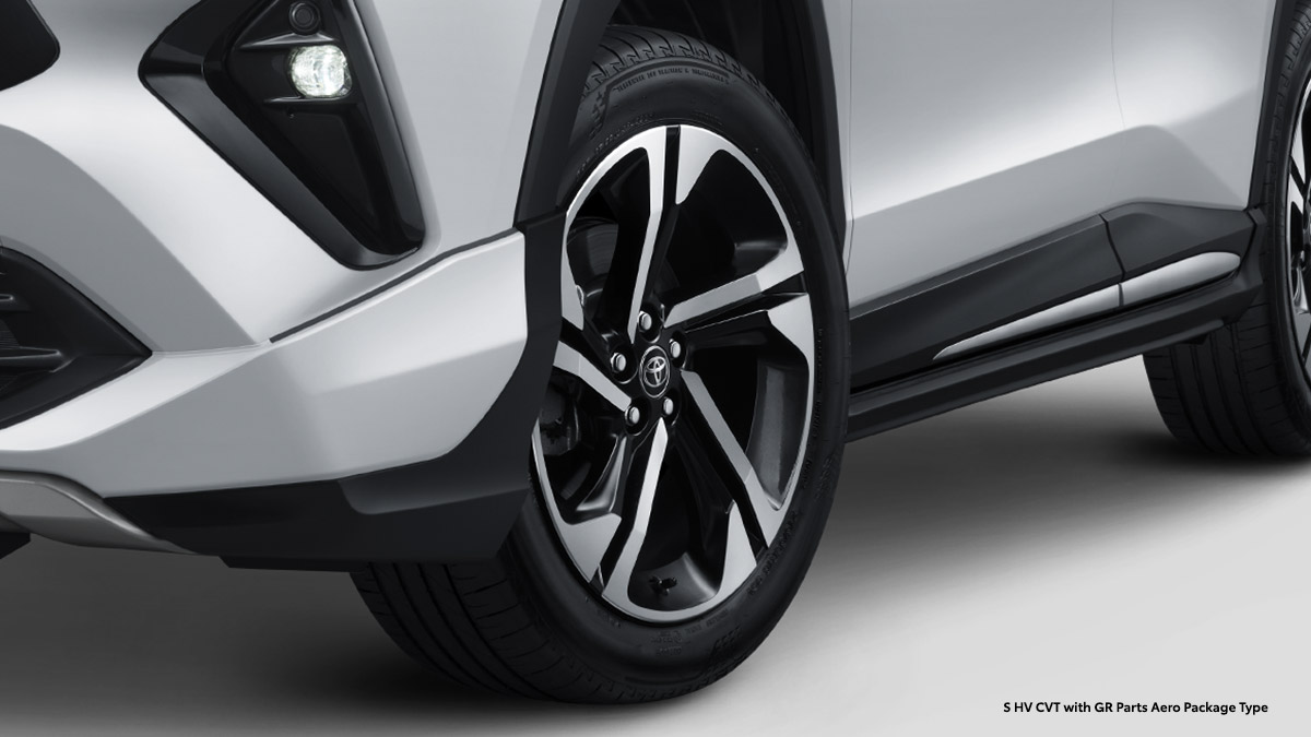 All New Yaris Cross HEV